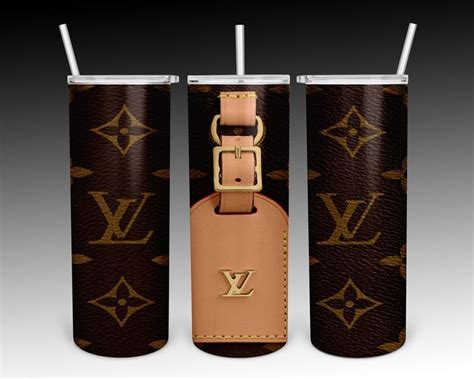 louis vuitton tumbler design.